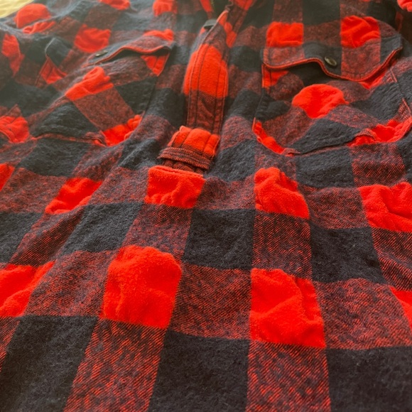 Shrunken J Crew flannel - free - Picture 3 of 3